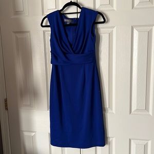 Donna Ricco blue dress